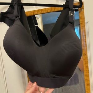 Torrid black bra 46B